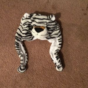 Zebra Kid's Toboggan 100% polyester, brand new!